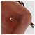 PRADA Borsa a Mano in Pelle 2 in 1 Arancione Argento Auth bs33283 - vista 15
