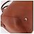 PRADA Borsa a Mano in Pelle 2 in 1 Arancione Argento Auth bs33283 - vista 16