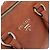 PRADA Borsa a Mano in Pelle 2 in 1 Arancione Argento Auth bs33283 - vista 18