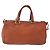 PRADA Borsa a Mano in Pelle 2 in 1 Arancione Argento Auth bs33283 - vista 2