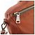 PRADA Borsa a Mano in Pelle 2 in 1 Arancione Argento Auth bs33283 - vista 20