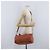 PRADA Borsa a Mano in Pelle 2 in 1 Arancione Argento Auth bs33283 - vista 26