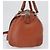 PRADA Borsa a Mano in Pelle 2 in 1 Arancione Argento Auth bs33283 - vista 3