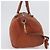 PRADA Borsa a Mano in Pelle 2 in 1 Arancione Argento Auth bs33283 - vista 4