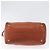 PRADA Borsa a Mano in Pelle 2 in 1 Arancione Argento Auth bs33283 - vista 5
