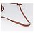 PRADA Borsa a Mano in Pelle 2 in 1 Arancione Argento Auth bs33283 - vista 9