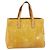LOUIS VUITTON Borsa a Mano Monogram Vernis Reade PM Beige M91334 LV Auth 172109 - vista 2