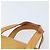 LOUIS VUITTON Borsa a Mano Monogram Vernis Reade PM Beige M91334 LV Auth 172109 - vista 8