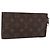 LOUIS VUITTON Poche Accessoire Monogram Bucket GM LV Auth ka2640 Monogramme
