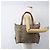 Salvatore Ferragamo Tote Bag aus Canvas Beige Auth bs33551 - Ansicht 22