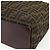 Borsa a mano in tela Zucca FENDI nera e marrone Auth ep13514 Nero - vista 15