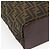 Borsa a mano in tela Zucca FENDI nera e marrone Auth ep13514 Nero - vista 16