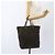 Borsa a mano in tela Zucca FENDI nera e marrone Auth ep13514 Nero - vista 19