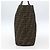 Borsa a mano in tela Zucca FENDI nera e marrone Auth ep13514 Nero - vista 3