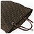 Borsa a mano in tela Zucca FENDI nera e marrone Auth ep13514 Nero - vista 6