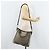 LOUIS VUITTON Borsa Monogram Idylle Buzasu Anjoul Platino M95622 Auth BA10412 - vista 24