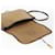LOEWE Borsa a Spalla Anagramma in Camoscio Marrone Oro Auth 173473 D'oro - vista 11