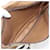 LOEWE Borsa a Spalla Anagramma in Camoscio Marrone Oro Auth 173473 D'oro - vista 12
