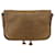 LOEWE Borsa a Spalla Anagramma in Camoscio Marrone Oro Auth 173473 D'oro - vista 13