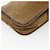 LOEWE Borsa a Spalla Anagramma in Camoscio Marrone Oro Auth 173473 D'oro - vista 14