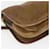 LOEWE Borsa a Spalla Anagramma in Camoscio Marrone Oro Auth 173473 D'oro - vista 16