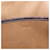 LOEWE Borsa a Spalla Anagramma in Camoscio Marrone Oro Auth 173473 D'oro - vista 17