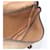 LOEWE Borsa a Spalla Anagramma in Camoscio Marrone Oro Auth 173473 D'oro - vista 18