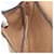 LOEWE Borsa a Spalla Anagramma in Camoscio Marrone Oro Auth 173473 D'oro - vista 19