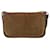 LOEWE Borsa a Spalla Anagramma in Camoscio Marrone Oro Auth 173473 D'oro - vista 2