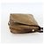 LOEWE Borsa a Spalla Anagramma in Camoscio Marrone Oro Auth 173473 D'oro - vista 4