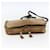 LOEWE Borsa a Spalla Anagramma in Camoscio Marrone Oro Auth 173473 D'oro - vista 5