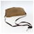 LOEWE Borsa a Spalla Anagramma in Camoscio Marrone Oro Auth 173473 D'oro - vista 7