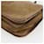 LOEWE Borsa a Spalla Anagramma in Camoscio Marrone Oro Auth 173473 D'oro - vista 9