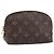 LOUIS VUITTON Pochette Cosmética Monogram PM Pouch M43998 LV Auth ka2513 Monograma