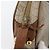 Borsa a spalla in tela a nido d'ape PVC beige oro Christian Dior Auth bs33486 - vista 10