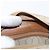 Borsa a spalla in tela a nido d'ape PVC beige oro Christian Dior Auth bs33486 - vista 11