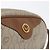 Borsa a spalla in tela a nido d'ape PVC beige oro Christian Dior Auth bs33486 - vista 18