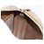Borsa a spalla in tela a nido d'ape PVC beige oro Christian Dior Auth bs33486 - vista 19