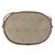 Borsa a spalla in tela a nido d'ape PVC beige oro Christian Dior Auth bs33486 - vista 2