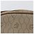 Borsa a spalla in tela a nido d'ape PVC beige oro Christian Dior Auth bs33486 - vista 3