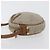 Borsa a spalla in tela a nido d'ape PVC beige oro Christian Dior Auth bs33486 - vista 5