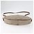 Borsa a spalla in tela a nido d'ape PVC beige oro Christian Dior Auth bs33486 - vista 6