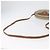 Borsa a spalla in tela a nido d'ape PVC beige oro Christian Dior Auth bs33486 - vista 8