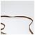 Borsa a spalla in tela a nido d'ape PVC beige oro Christian Dior Auth bs33486 - vista 9