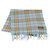 Sciarpa Nova Check in cashmere Burberrys Azzurro Chiaro Auth am10659 Blu chiaro
