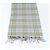 Sciarpa Nova Check in cashmere Burberrys Azzurro Chiaro Auth am10659 Blu chiaro - vista 12