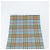 Sciarpa Nova Check in cashmere Burberrys Azzurro Chiaro Auth am10659 Blu chiaro - vista 3