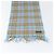 Sciarpa Nova Check in cashmere Burberrys Azzurro Chiaro Auth am10659 Blu chiaro - vista 4