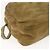 LOEWE Borsa a Spalla Anagram Suede Beige Auth 173498 - vista 16