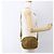 LOEWE Borsa a Spalla Anagram Suede Beige Auth 173498 - vista 21